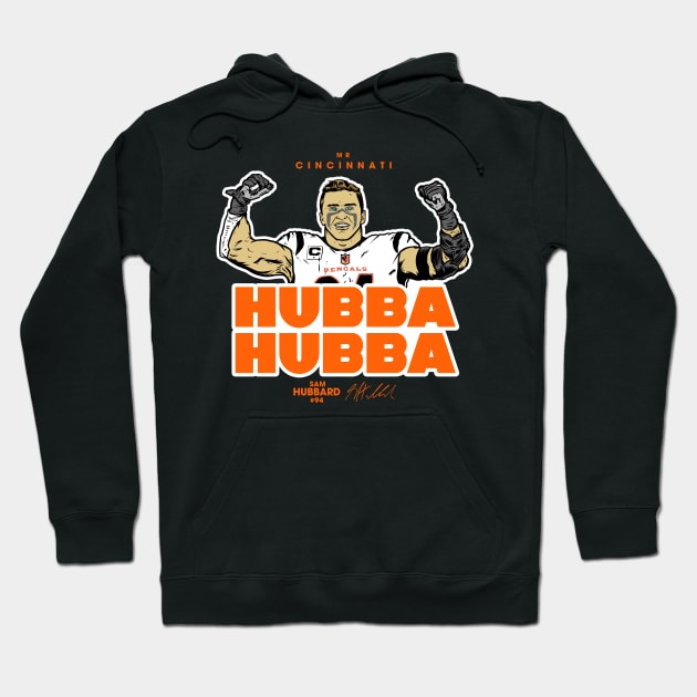 Hubba Hubba, Sam Hubbard - A Hoodie by SnellBeast